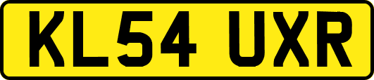 KL54UXR