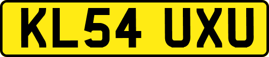 KL54UXU