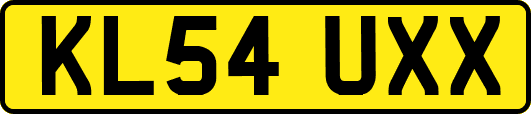 KL54UXX