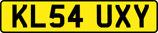 KL54UXY