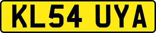 KL54UYA