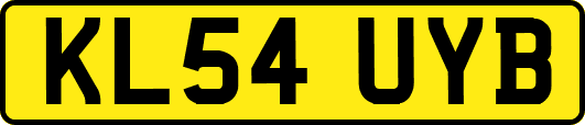 KL54UYB