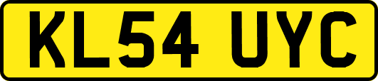 KL54UYC