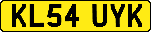 KL54UYK
