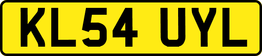 KL54UYL
