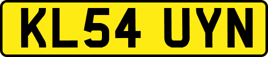 KL54UYN