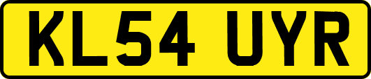 KL54UYR
