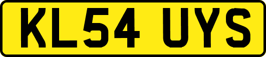 KL54UYS
