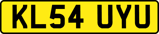 KL54UYU