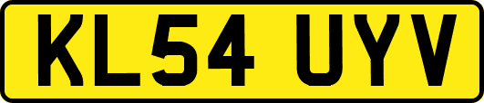 KL54UYV
