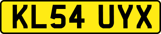 KL54UYX