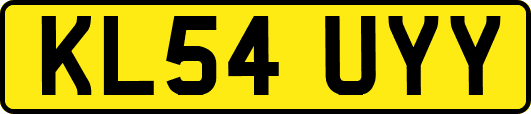 KL54UYY