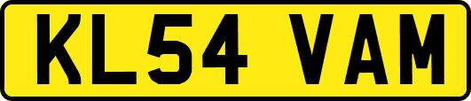 KL54VAM