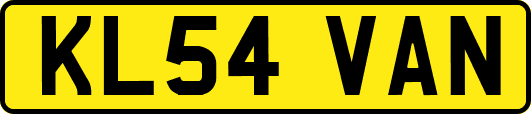 KL54VAN