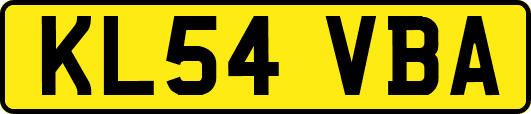 KL54VBA