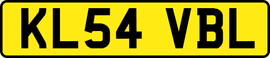 KL54VBL