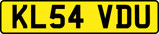 KL54VDU