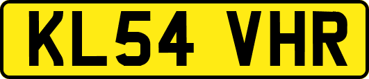 KL54VHR