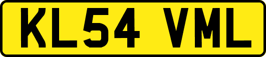 KL54VML