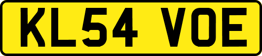 KL54VOE