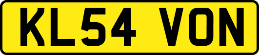 KL54VON