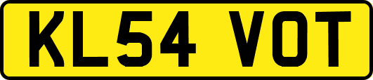 KL54VOT