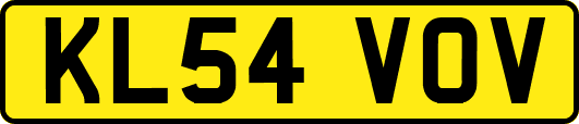 KL54VOV