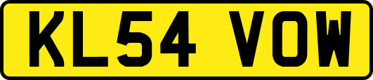 KL54VOW