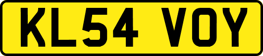 KL54VOY
