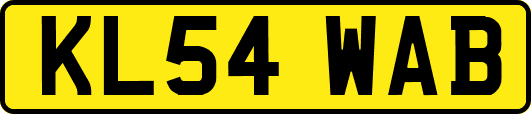 KL54WAB