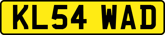 KL54WAD
