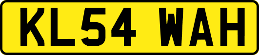 KL54WAH