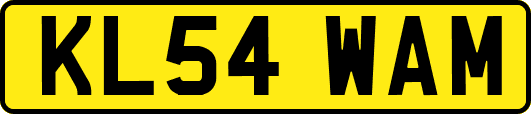 KL54WAM