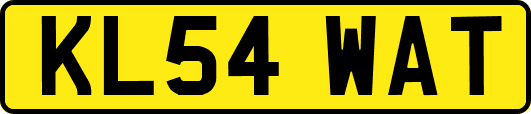 KL54WAT