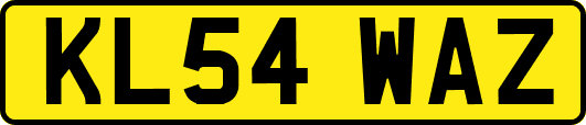 KL54WAZ