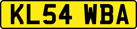 KL54WBA