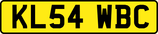 KL54WBC