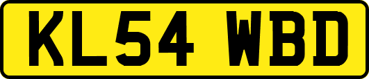 KL54WBD