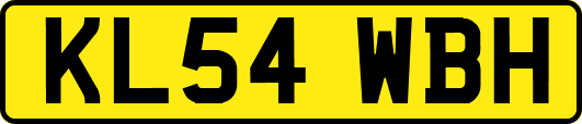 KL54WBH