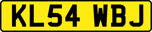 KL54WBJ