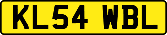 KL54WBL