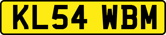 KL54WBM