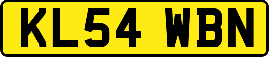 KL54WBN