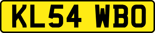 KL54WBO