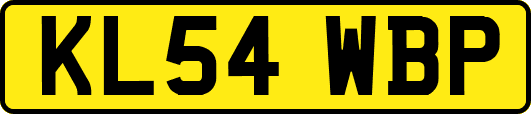 KL54WBP
