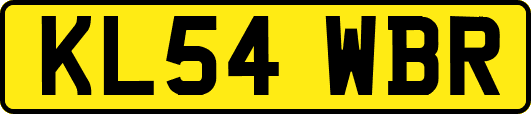 KL54WBR