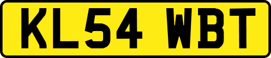 KL54WBT