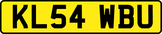 KL54WBU
