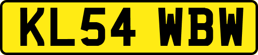KL54WBW