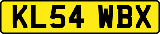 KL54WBX
